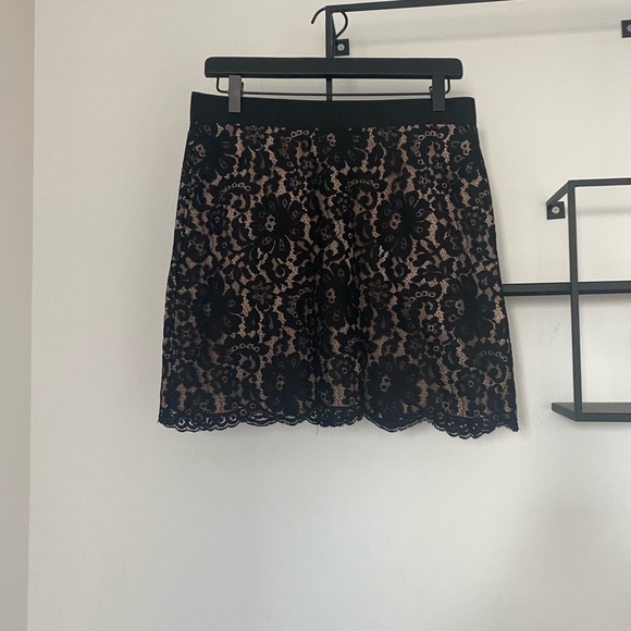 Joe Fresh Lace Mini Skirt - Picture 2 of 8